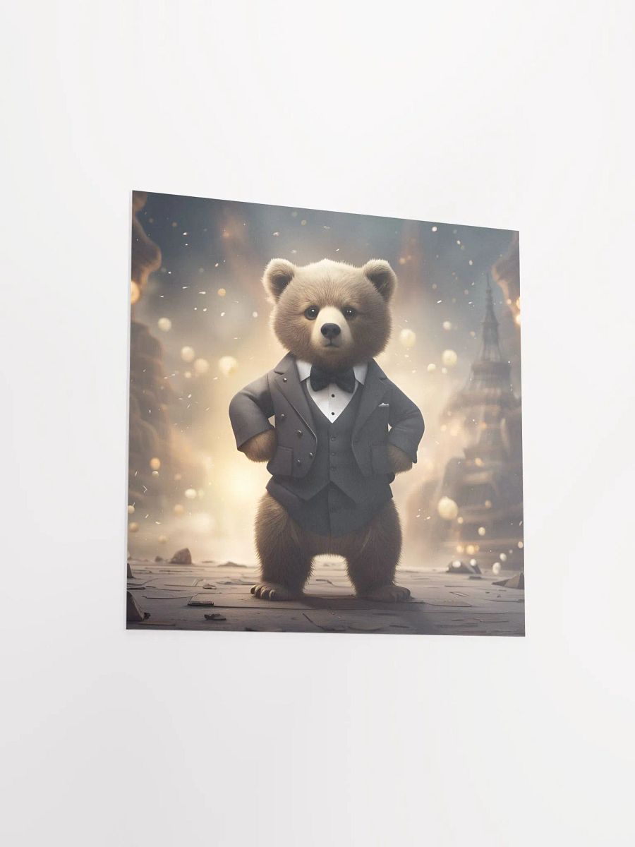 Tux Bear Poster product image (7)