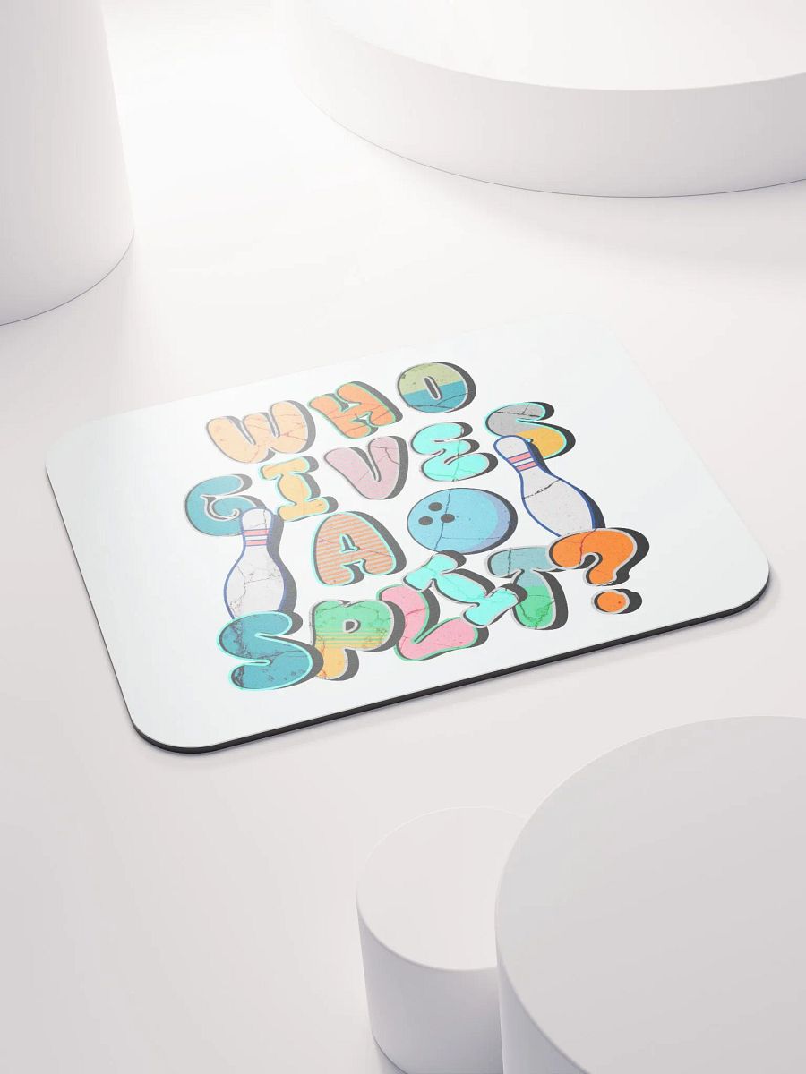 Who Gives A Split? Bowling Mouse Pad product image (4)