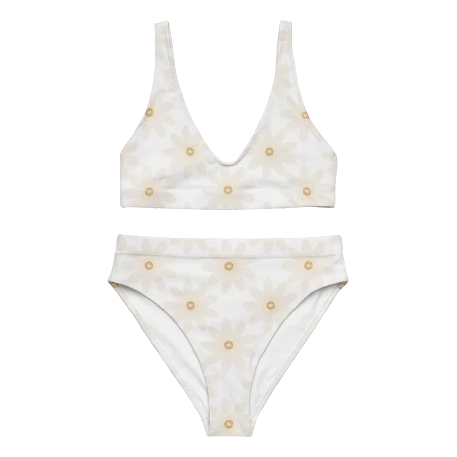 Daisy Dreams High Waisted Bikini Set product image (1)