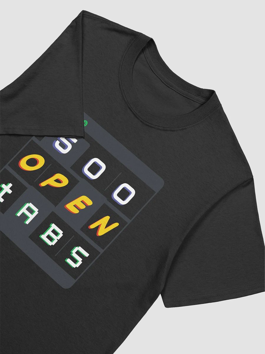 500 Open Tabs Logo Shirt product image (3)