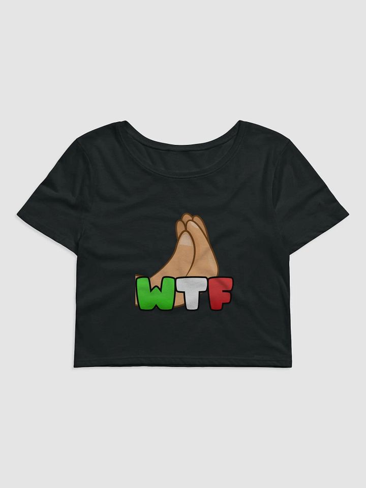 WTF Cropped T-Shirt product image (2)