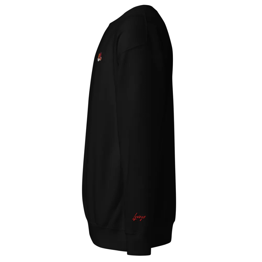 Lyvyes Oni Mask Premium Sweatshirt product image (2)