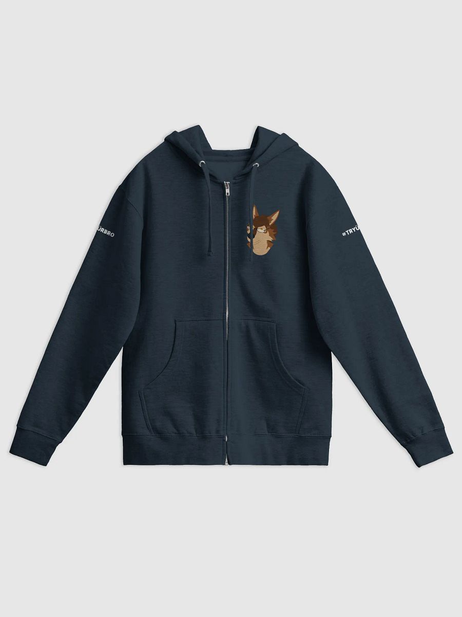Lance | Cotton Zippable Hoodie | Wave #1 product image (2)