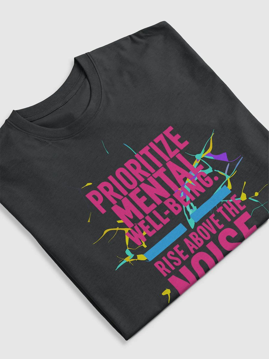 Prioritize Mental Well-being Tee product image (5)