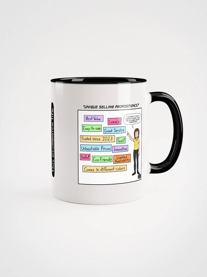 "Unique selling proposition(s)" mug product image (1)