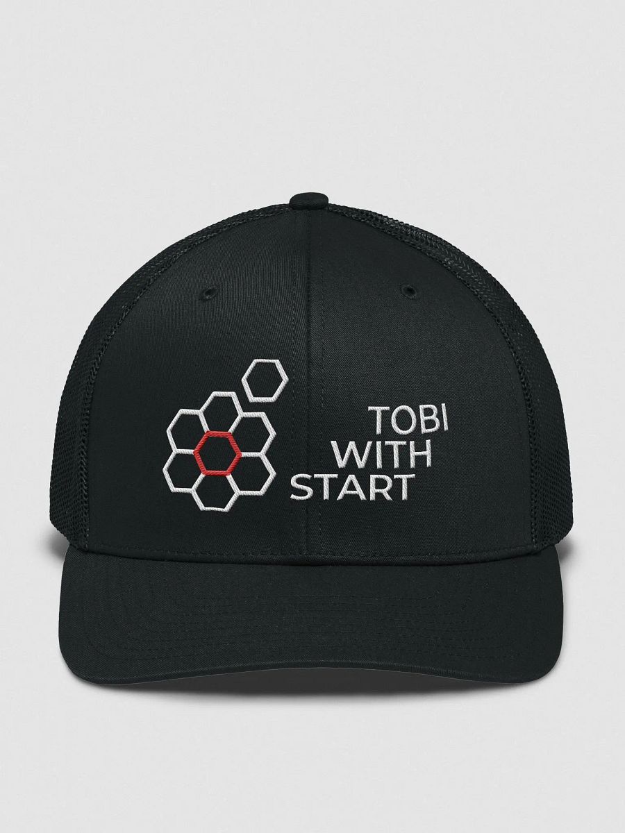 Richardson Snapback Trucker Black product image (1)