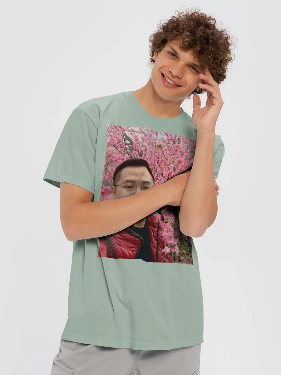 Comfort Colors Garment-Dyed Heavyweight T-Shirt: beautiful flower product image (63)