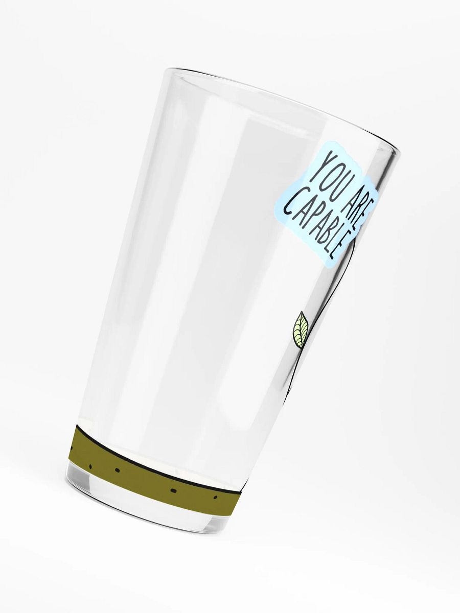 You Are Capable Glass product image (6)