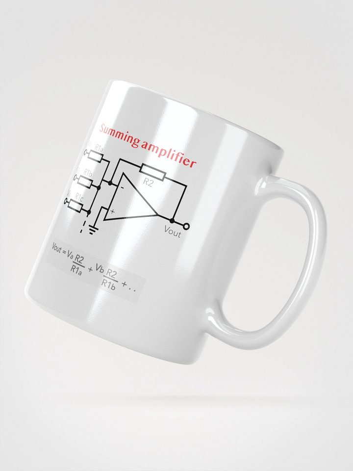 Operational Amplifier (Summing & Difference Amps) Mug product image (4)