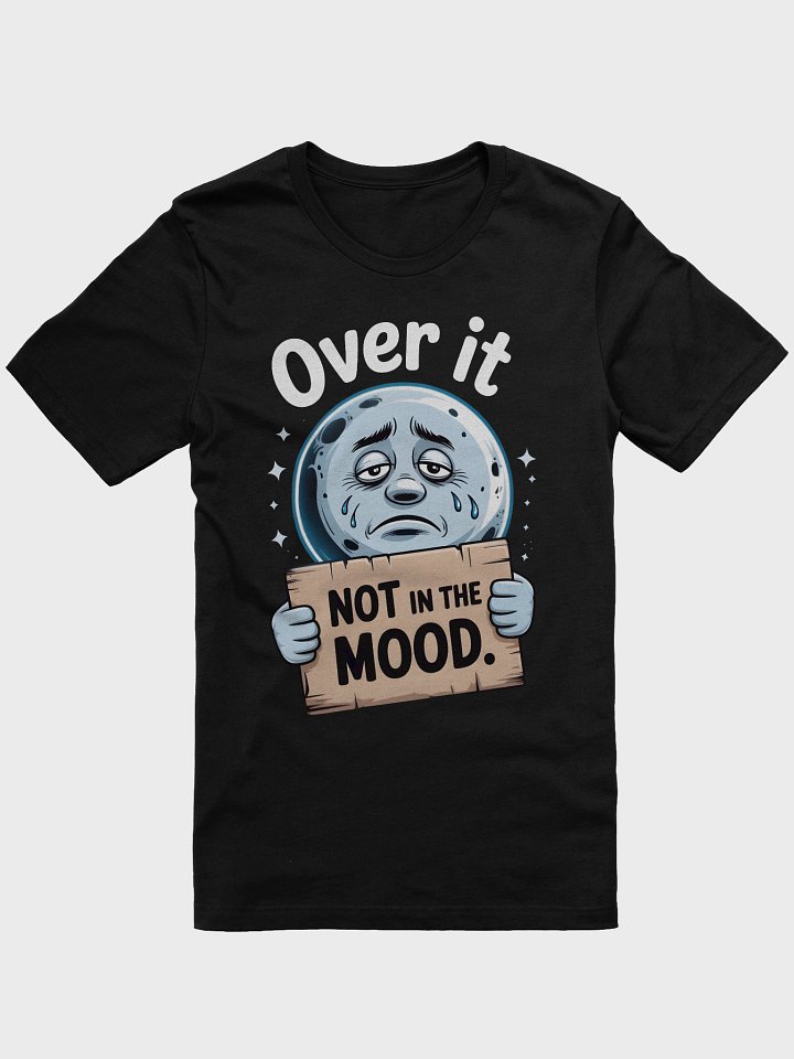 Moody Moon Unisex T-Shirt product image (2)