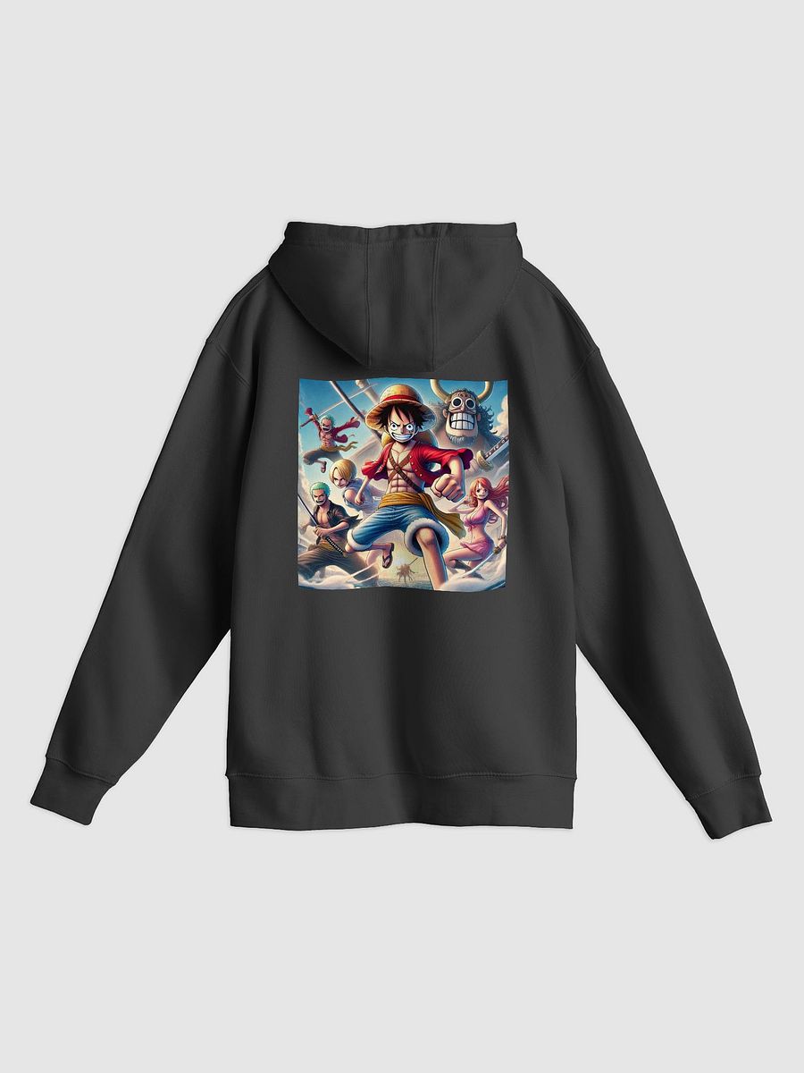 Dynamic Straw Hat Pirate Hoodie product image (16)