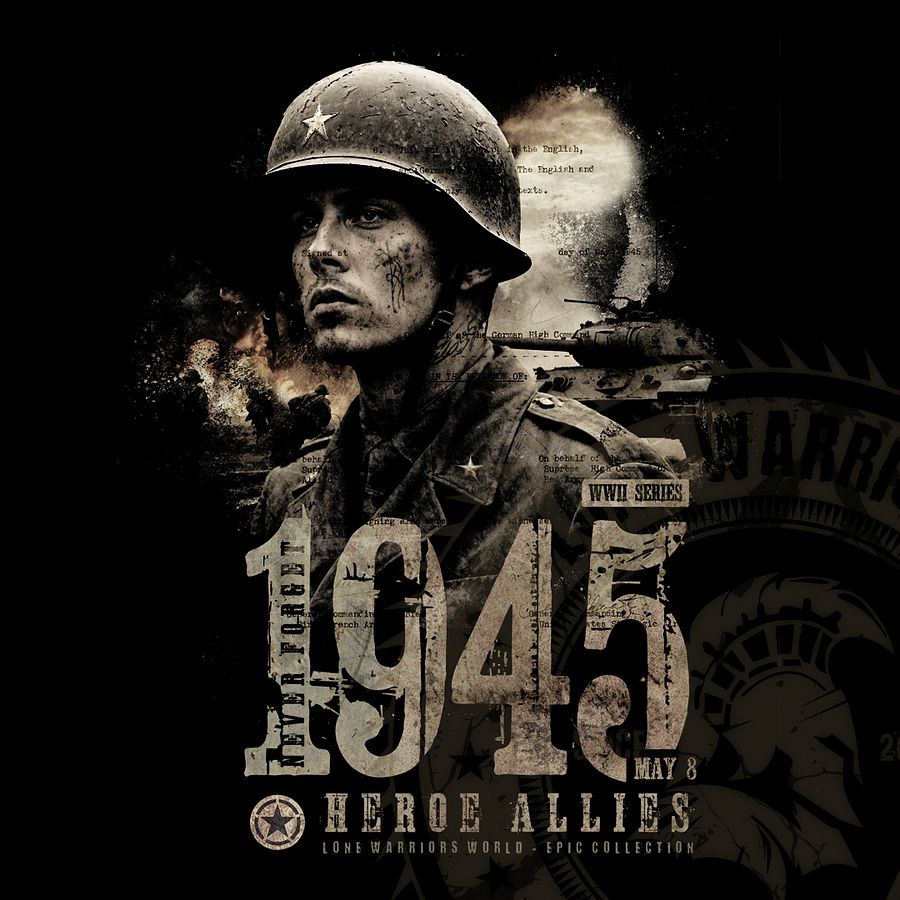 1945 Heroe Allies. product image (1)