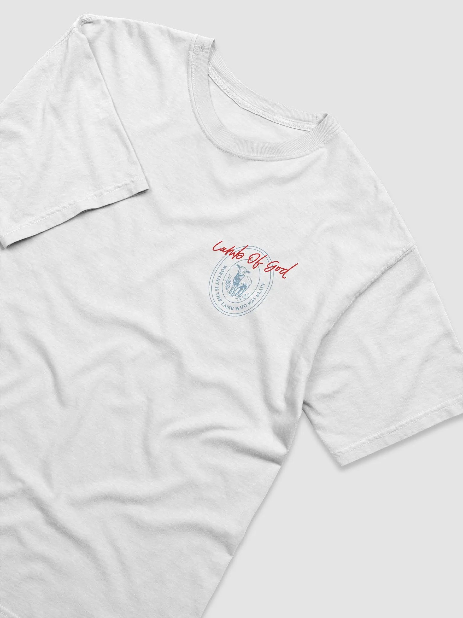 'Lamb of God' tshirt product image (2)