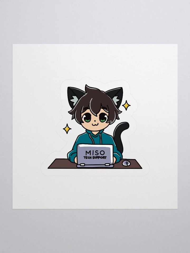 Tech Support Sticker product image (1)