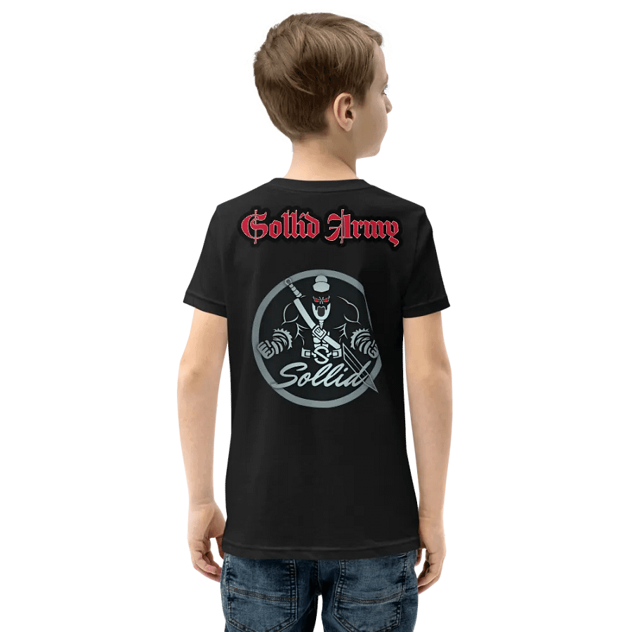 Sollid Army kids' T product image (1)