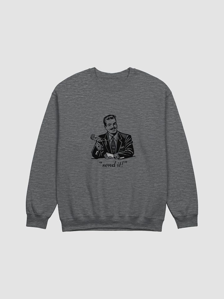 Trad Dad Says - Crewneck Sweatshirt [Unisex Sizing] product image (1)