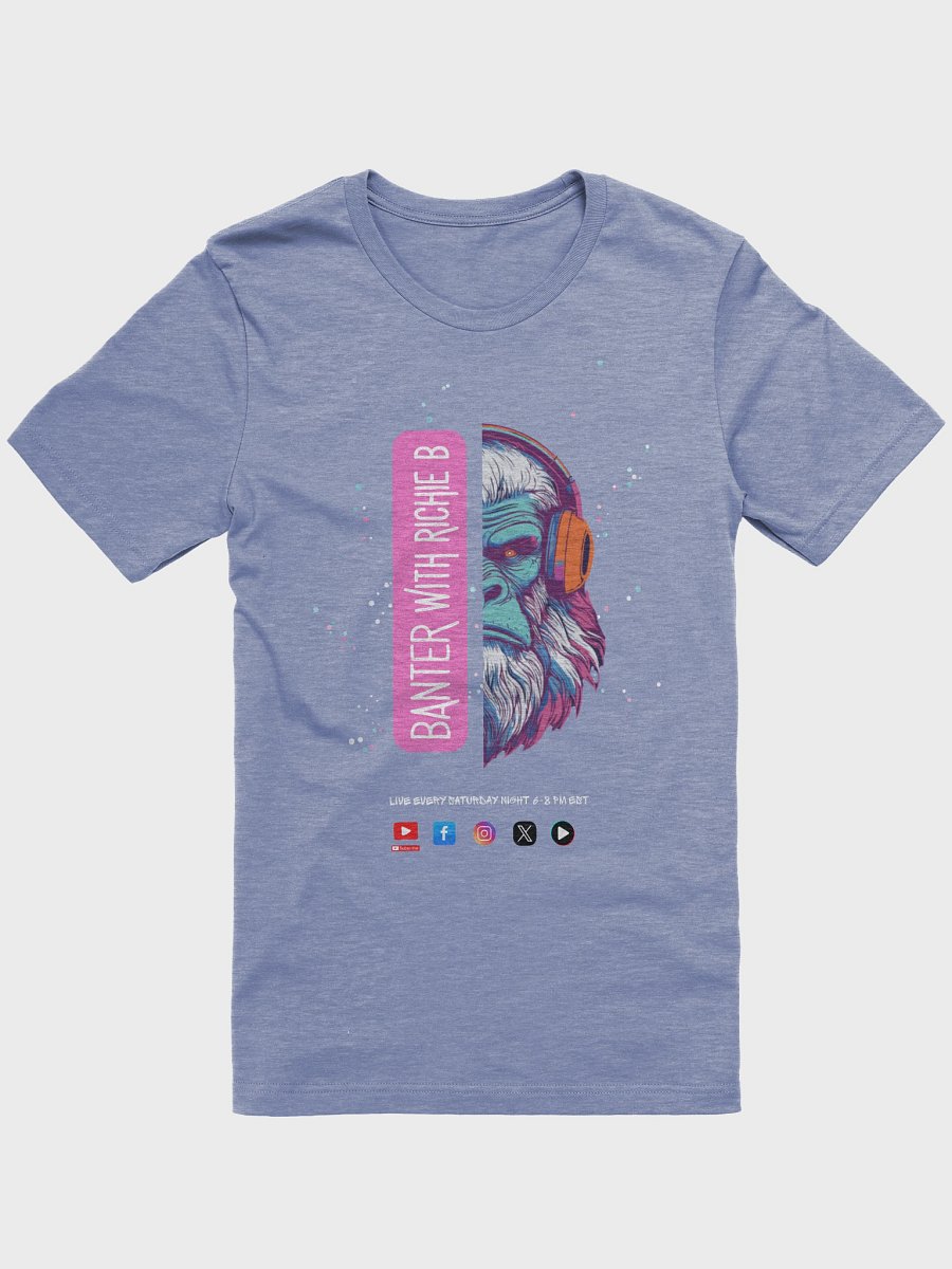 Banter Podcast Unisex Tee product image (10)