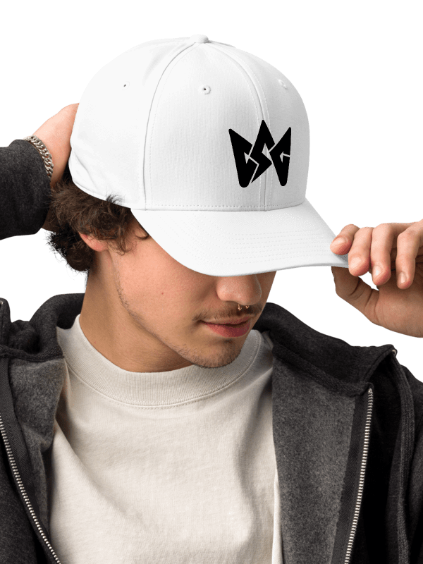 CSG x Adidas Performance Cap - (Unisex) White product image (6)
