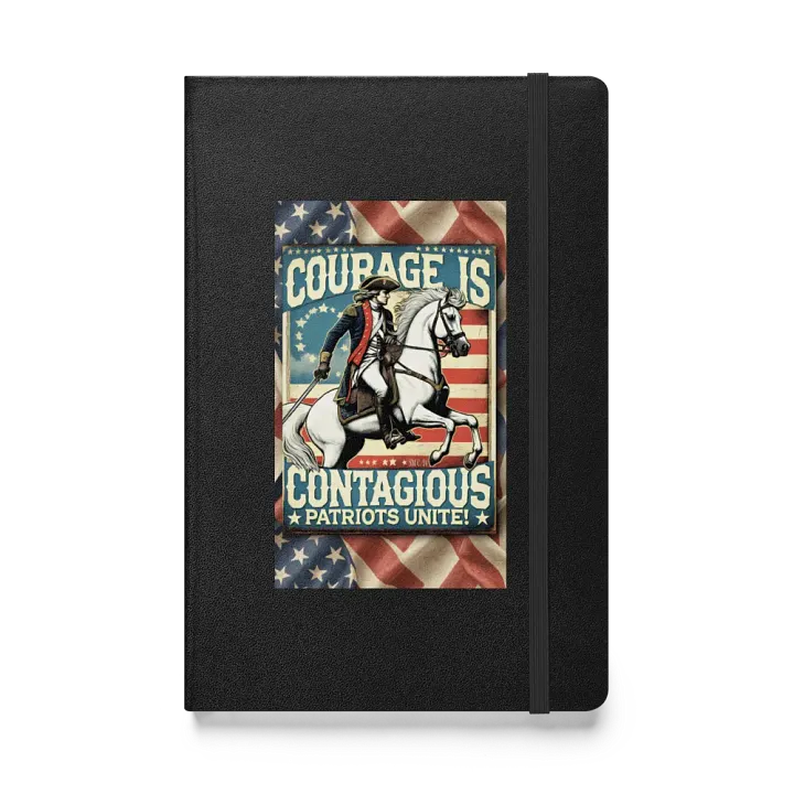 Courage is Contagious Hardcover Notebook product image (1)