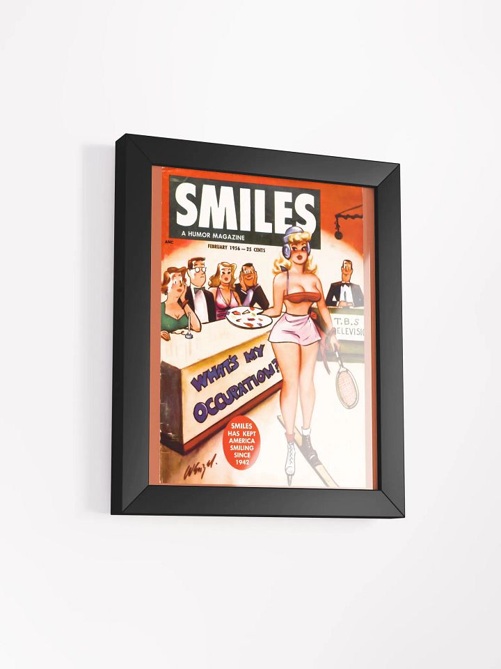 Smiles Magazine Cover Art product image (23)