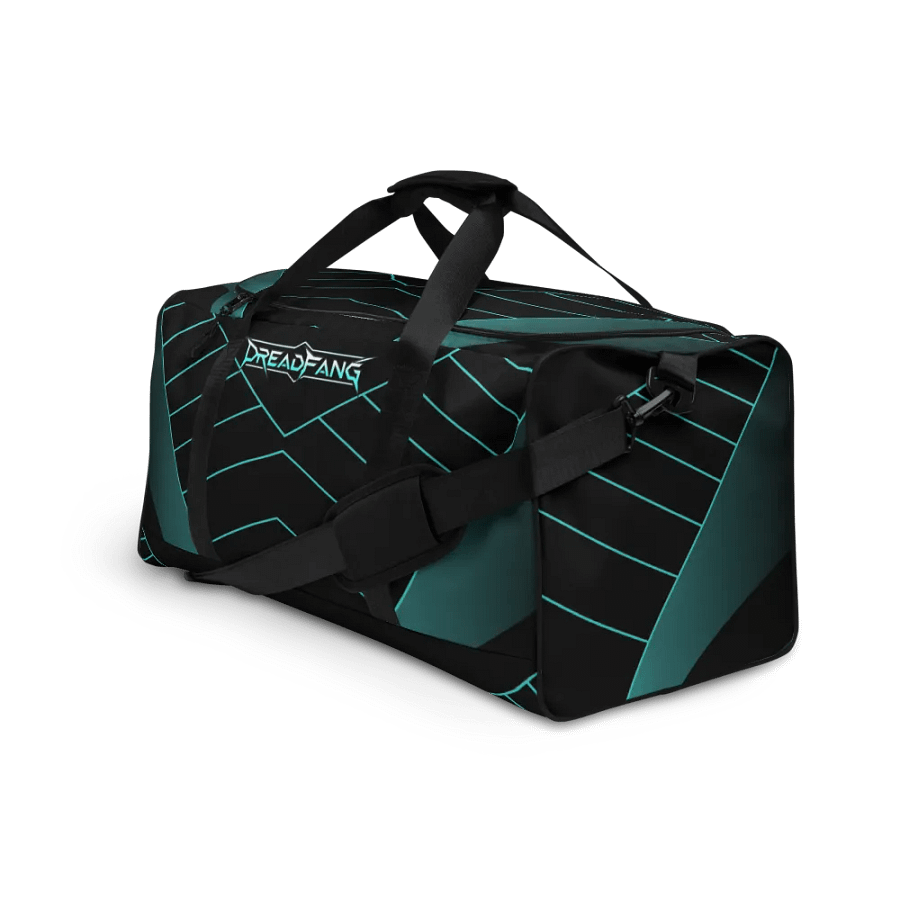 DREADFANG Blue Duffle Bag product image (3)