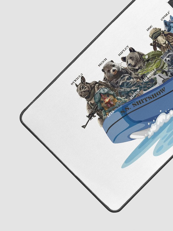 Shenanigators Crossing - Desk Mat product image (1)