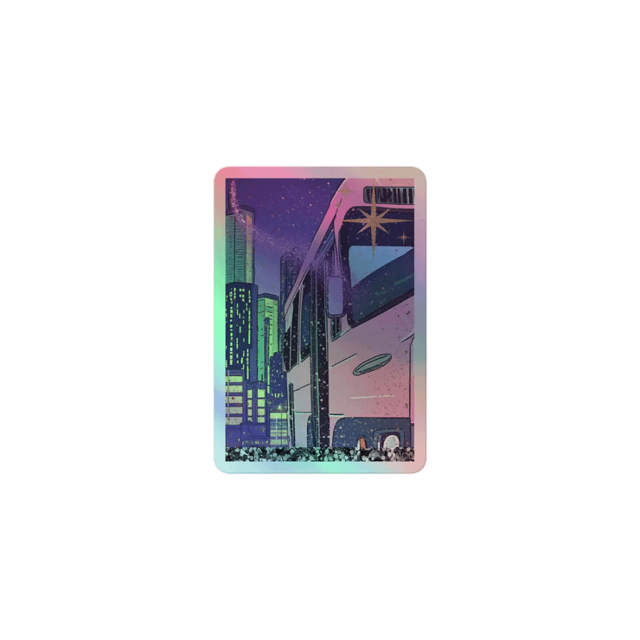 Midnight Hour Stickers #2 product image (1)