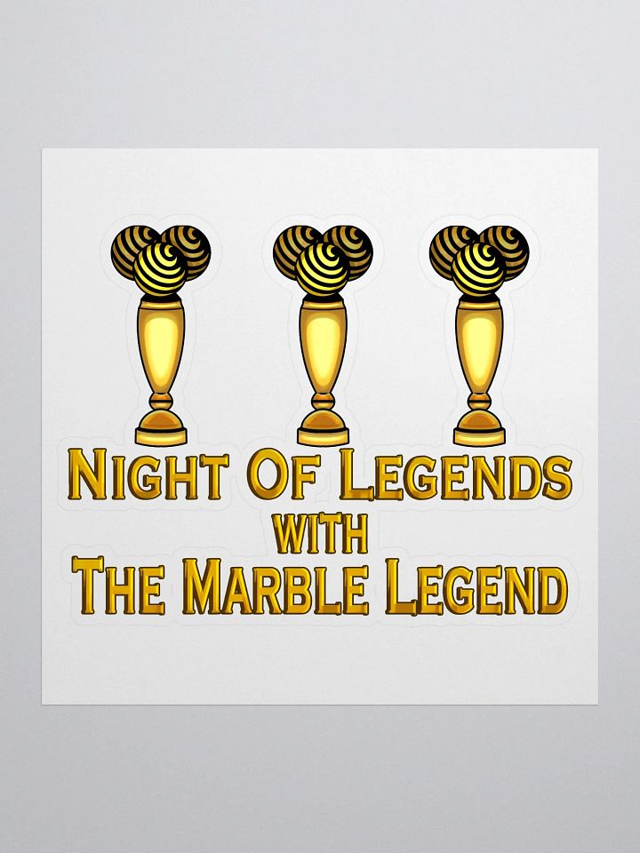 Night of Legends Sticker product image (1)
