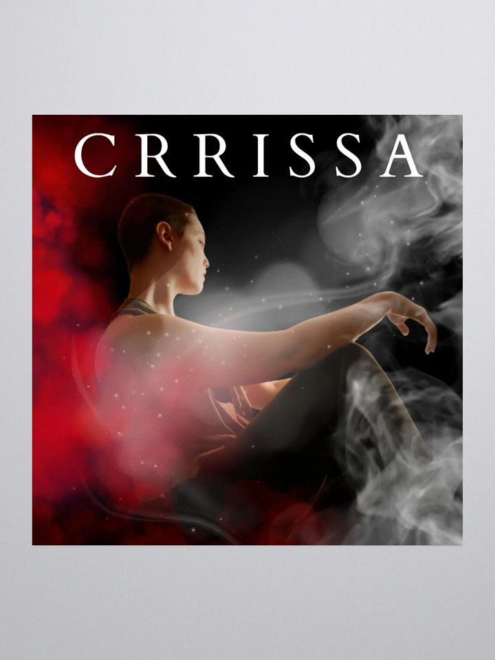 Crrissa - Smoke - Sticker product image (1)