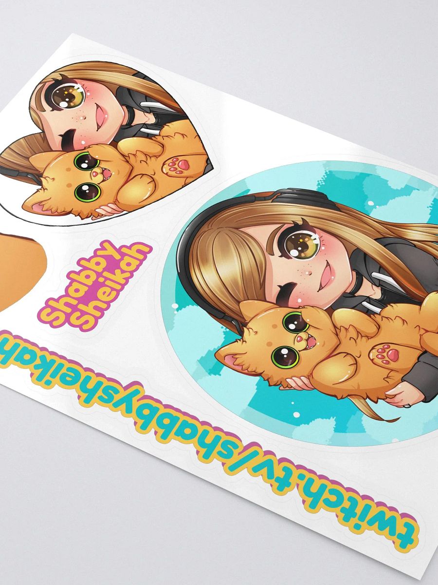 Shabby sticker sheet product image (3)