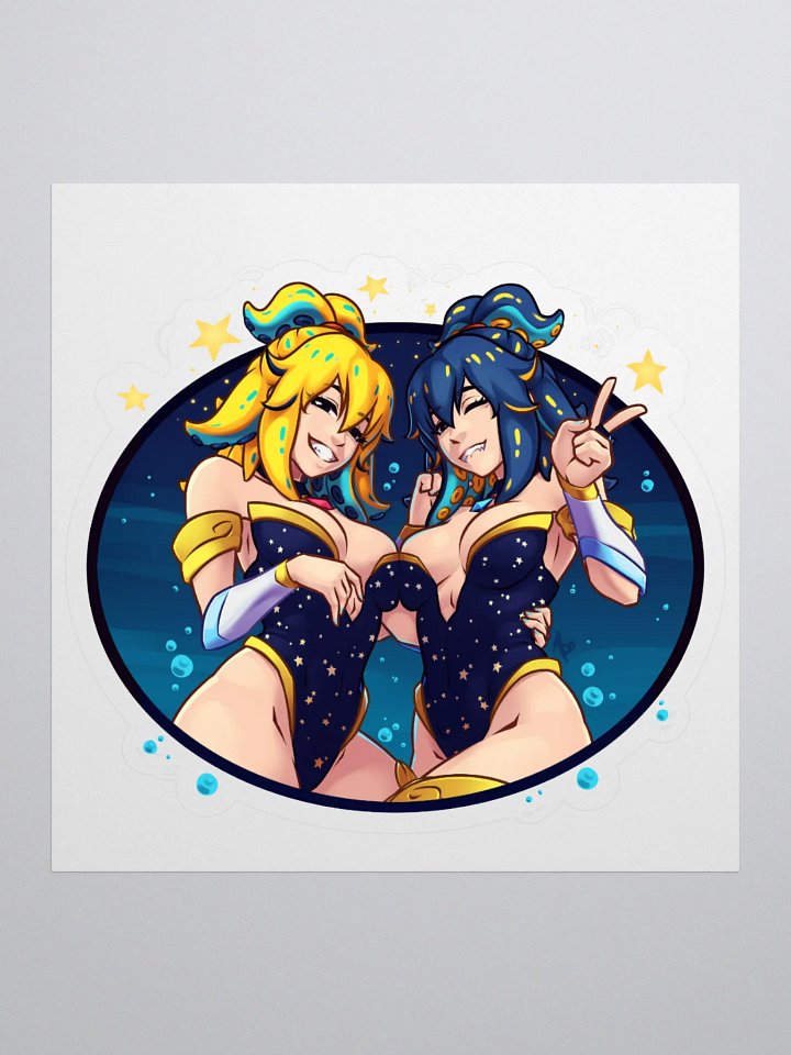 Otako "Double Trouble" Sticker product image (1)