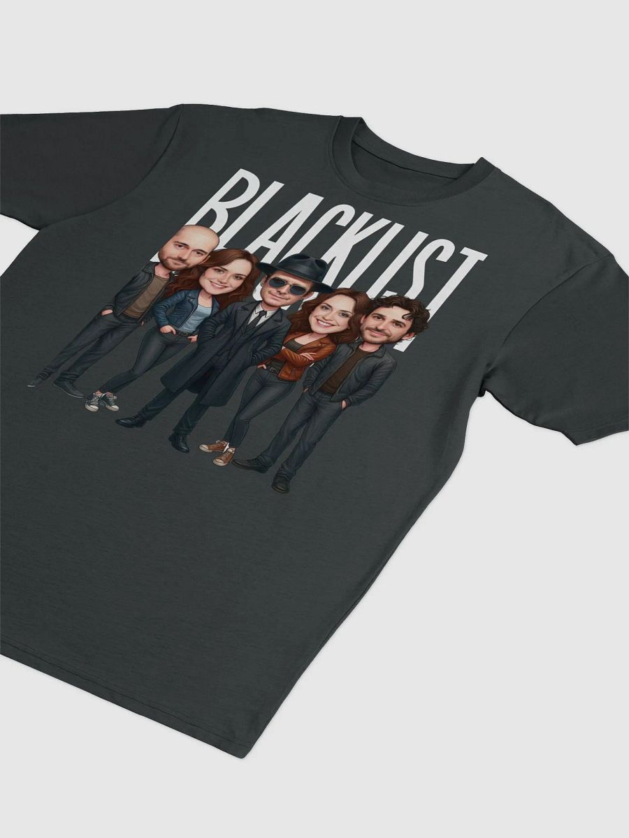 Blacklist Caricature Cartoon Men's Tee product image (3)