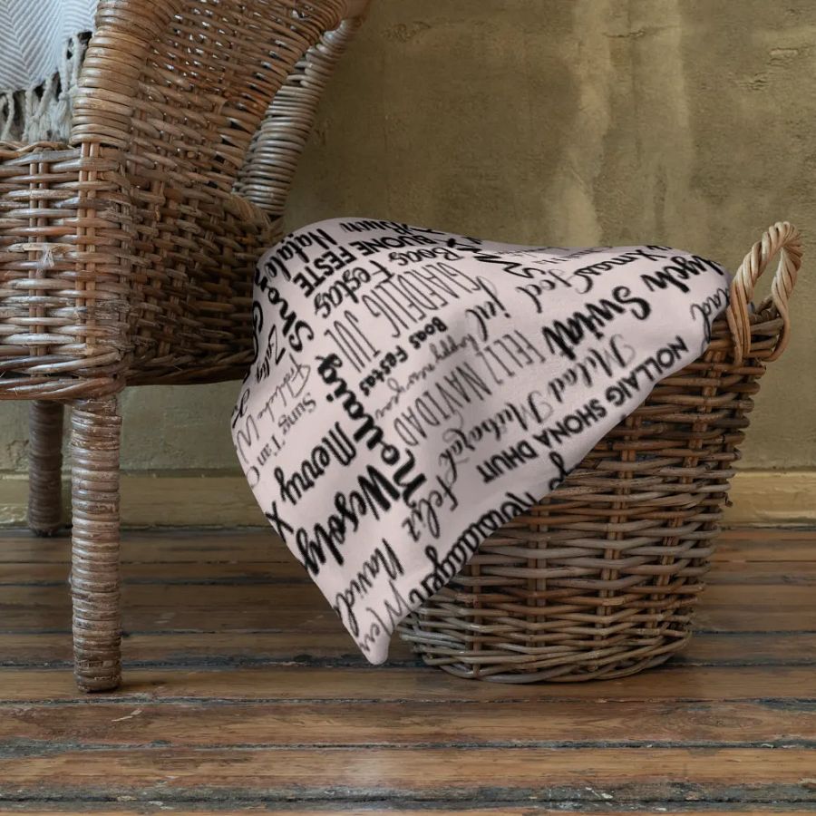 Merry Christmas Blanket product image (10)