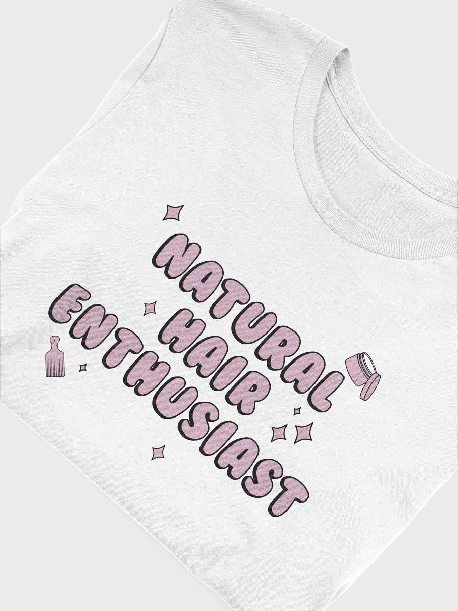 Natural Hair Enthusiast Tee product image (3)