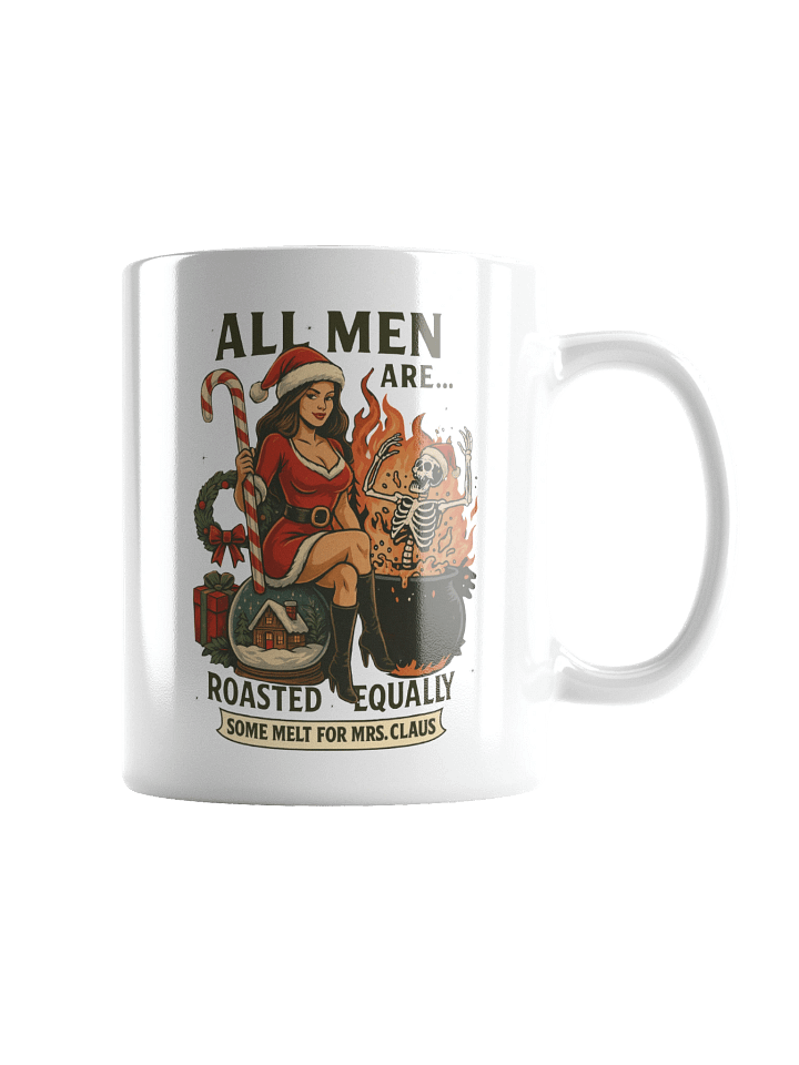 Mrs. Claus Festive GlossyMug product image (6)