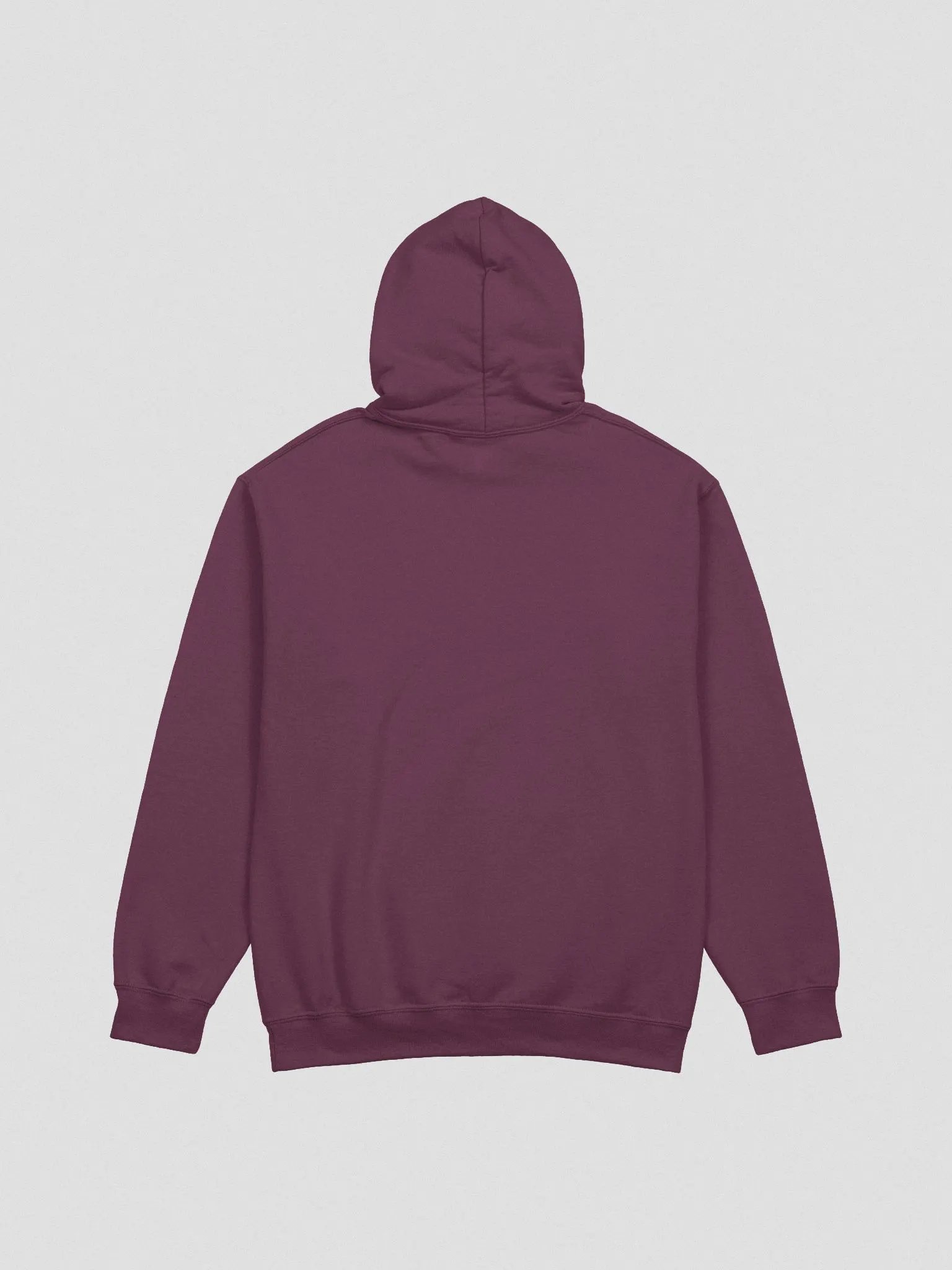 LittleSwedish Maroon Hoodie product image (2)