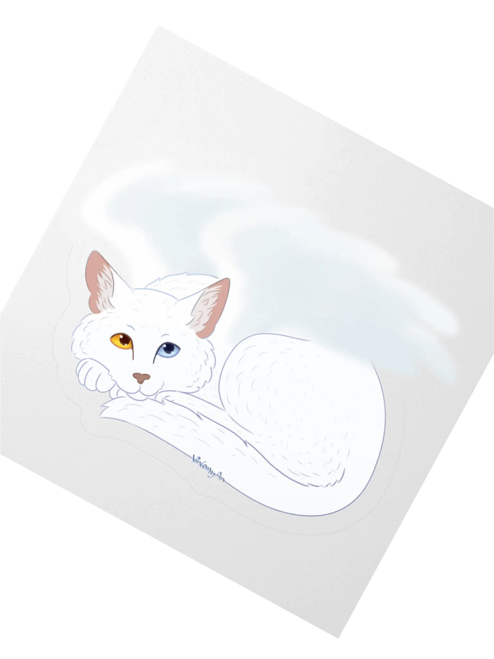 Angel Gabrielle Kiss Cut Sticker product image (2)