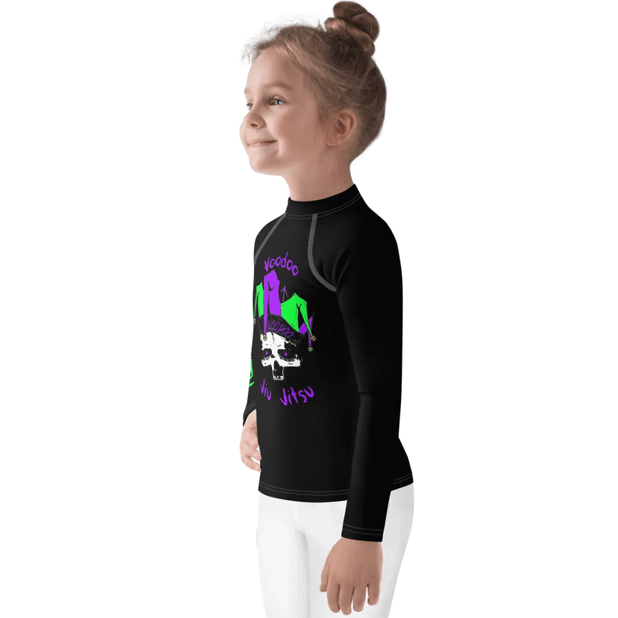 Voodoo Jiu Jitsu Kids' Rash Guard product image (3)
