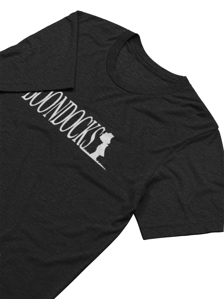 Huey White Silhouette T-shirt product image (2)