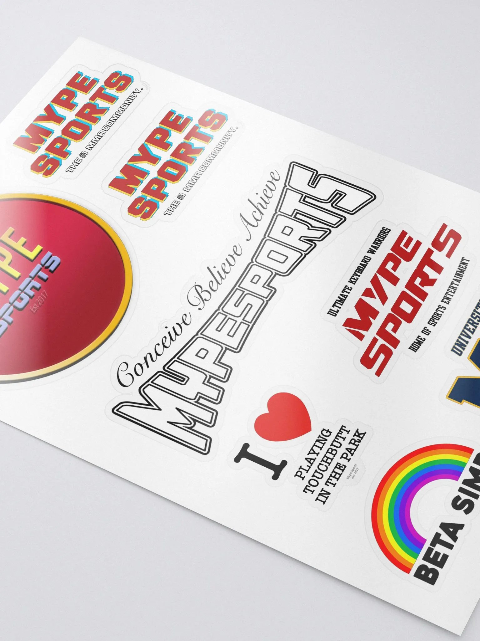 Mype Sports Sticker Kit #1 product image (3)