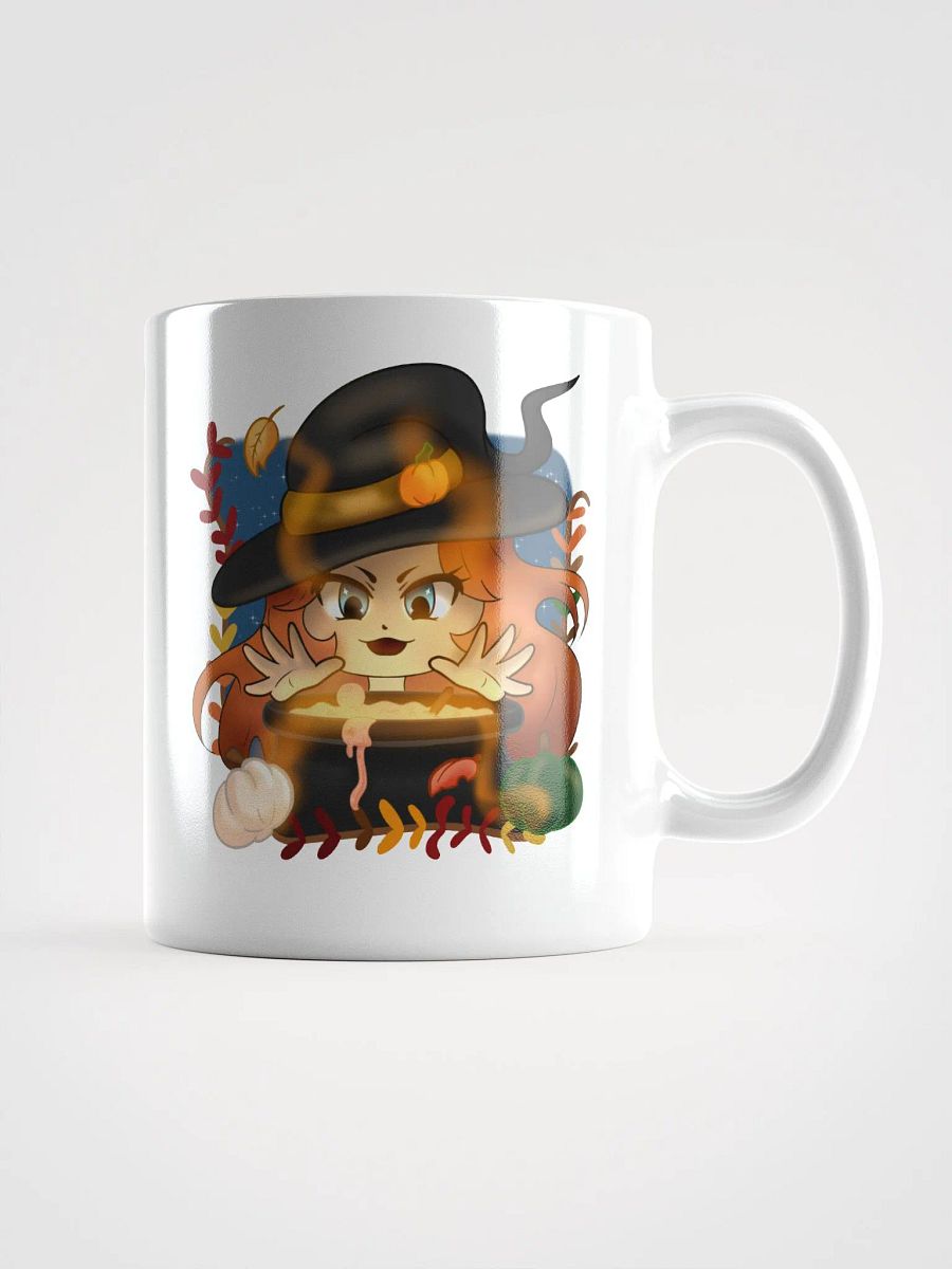 Pumpkin Witch Panda Mug product image (1)