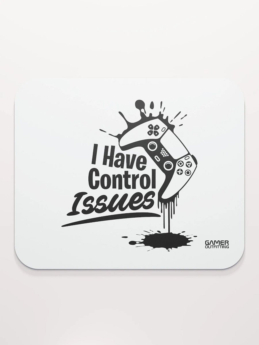 Gamer Control Issues Mouse Pad product image (2)