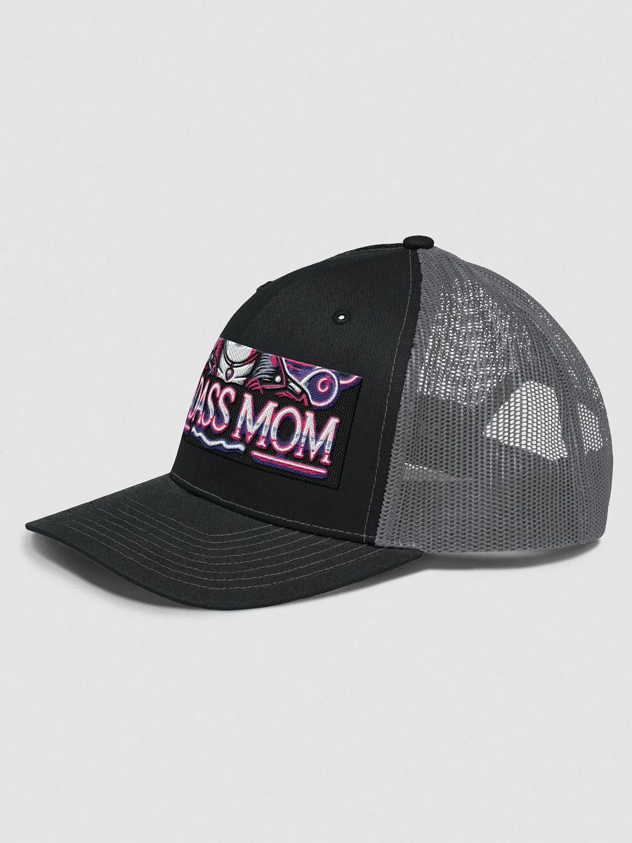 Badass Mom Snapback Trucker Hat product image (2)