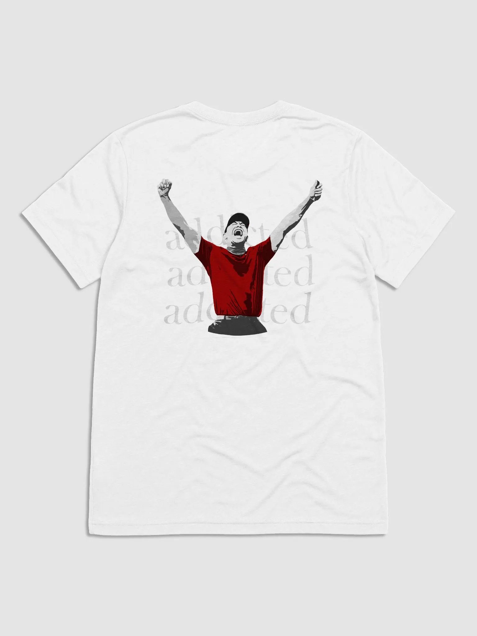 Addicted Tiger Woods - Polo Round Neck T-shirt product image (2)