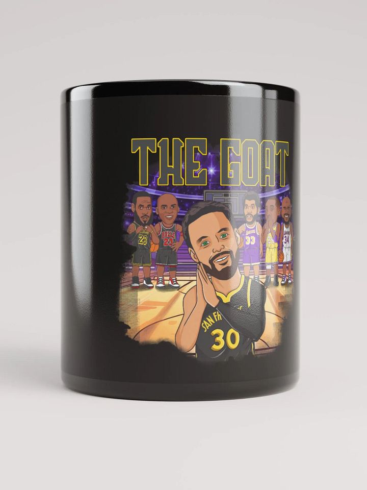 Goat Mug: Steph Curry product image (1)
