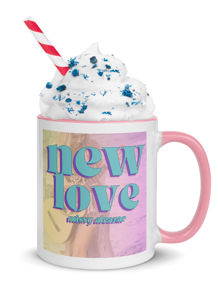 New Love enamel coffee mug product image (11)