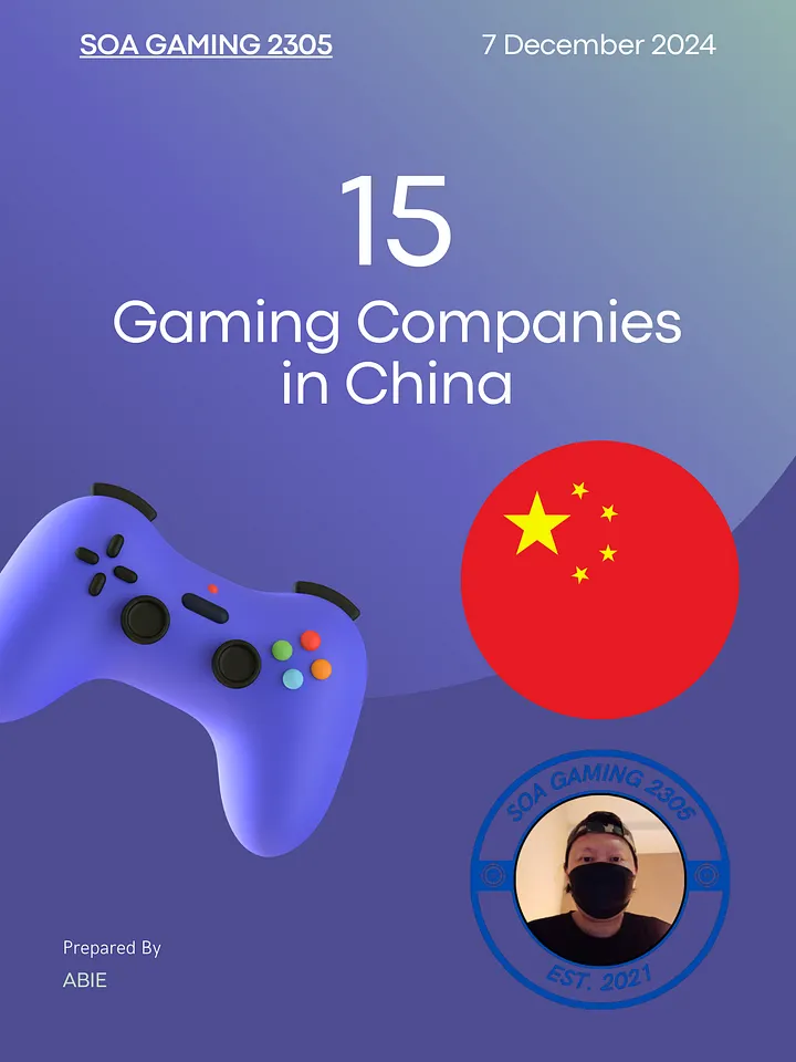 🎮 Step Into the World of Gaming Giants: Unlock Career Opportunities in China’s Leading Gaming Companies! 🚀 product image (1)