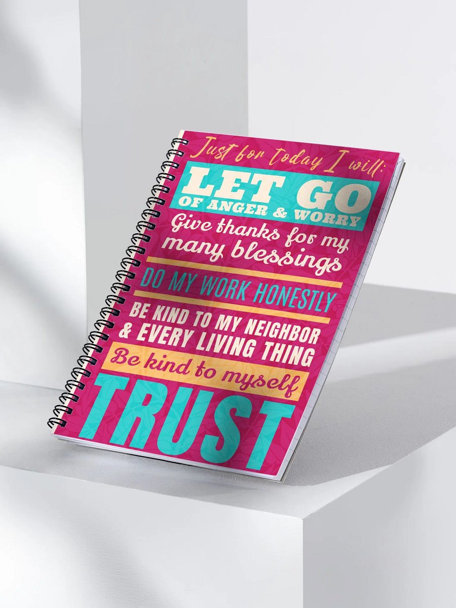 Reiki principle dot journal product image (3)