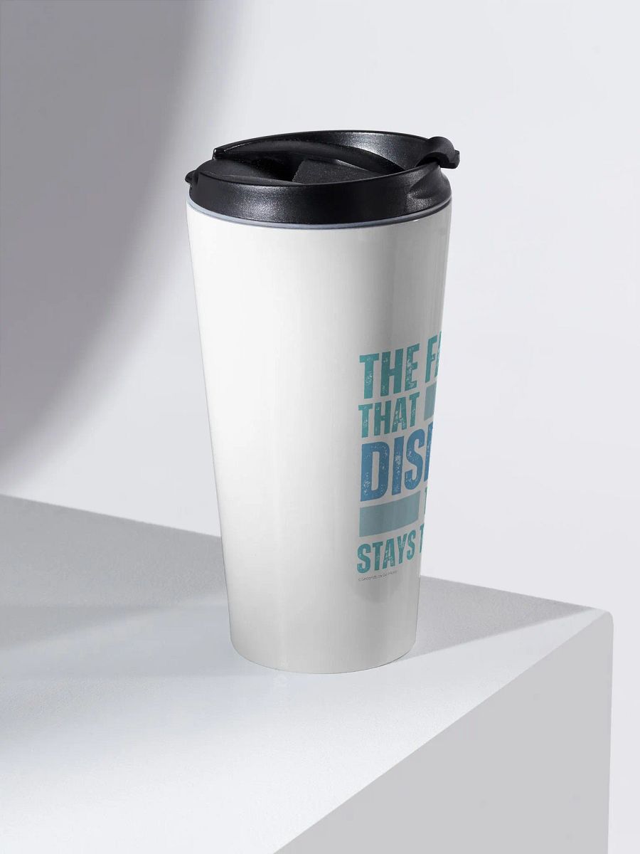 Magic Family Stainless Steel Travel Mug in Blue product image (2)