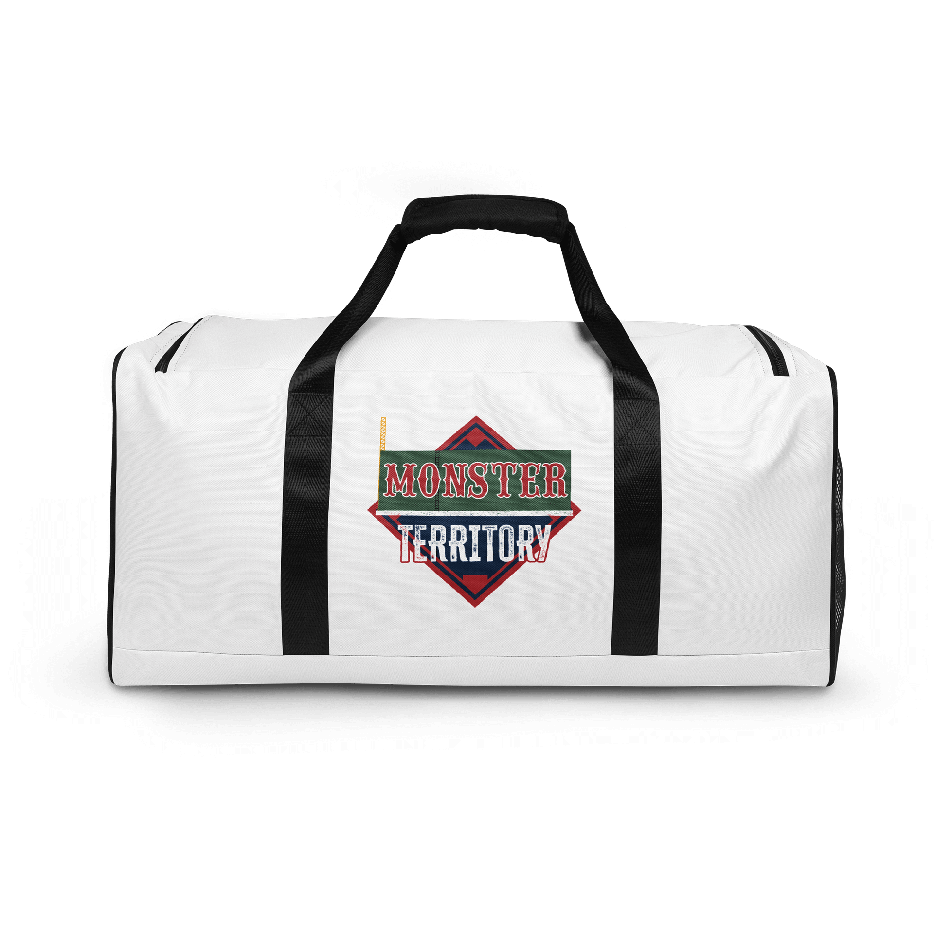 White Duffle Bag product image (4)